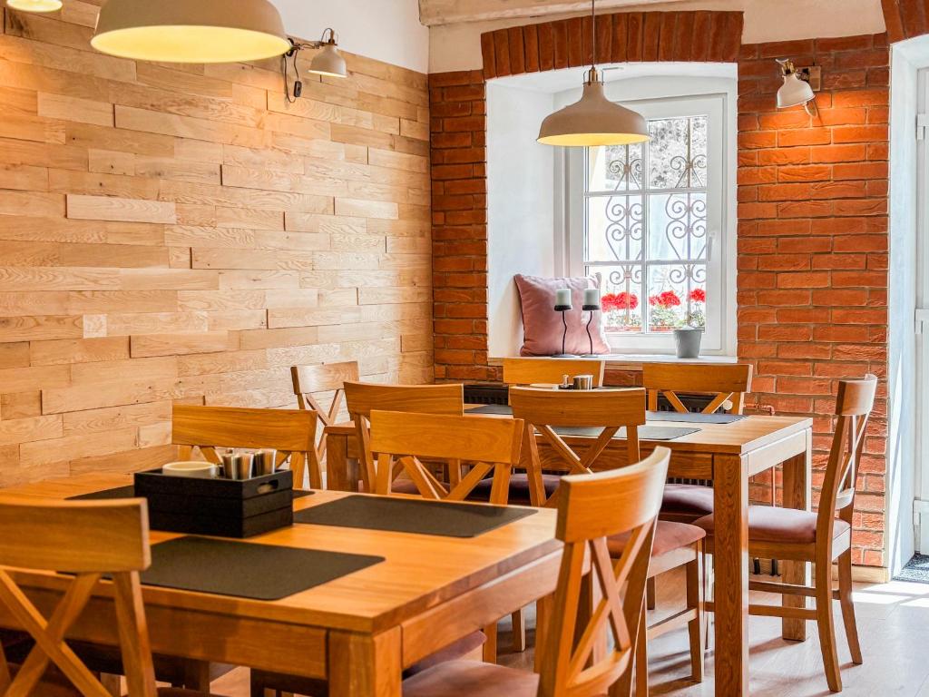 Snídaně a stravování