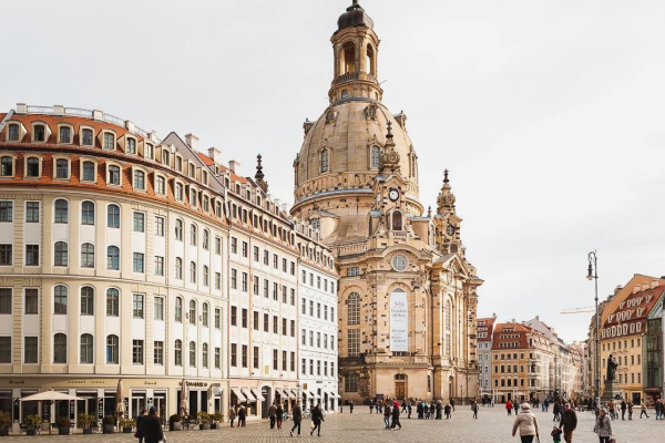 Drážďany — výlet z Petrovic a Českého Švýcarska
