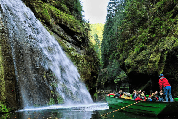 Hřensko a České Švýcarsko