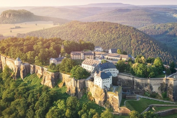 Pevnost Königstein u Labe