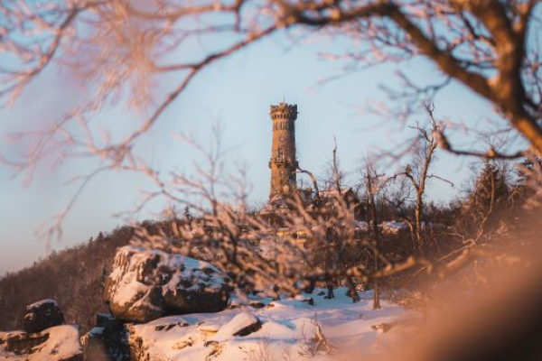 Děčínský Sněžník — výlet z Petrovic