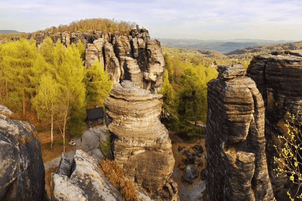 Tiské stěny — tip na výlet